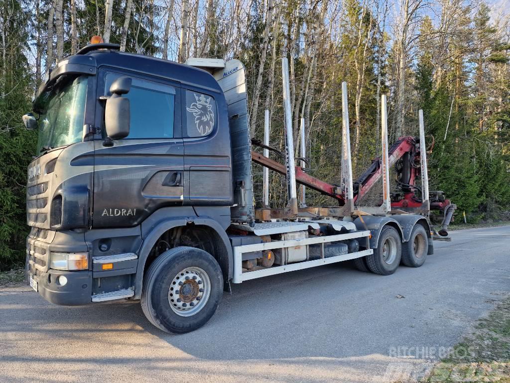 Scania R420 Kamioni za drva Šticari