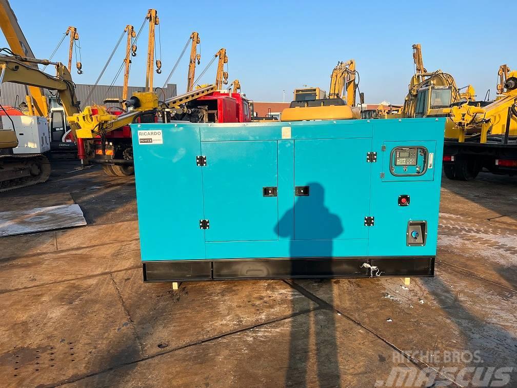 Ricardo 200KVA (160KW) SILENT GENERATOR 3 PHASE 50HZ 400V Dizel generatori