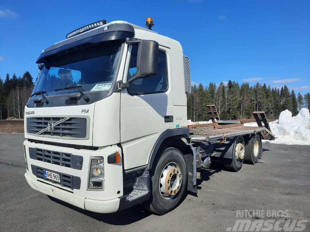 Volvo FM 13 400 Kamioni za prevoz šumarskih mašina