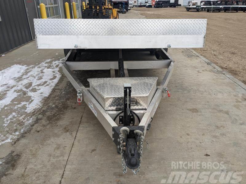 82 x 18' Aluminum Hydraulic Tilt Deck Trailer 82 x Autotransporter prikolice
