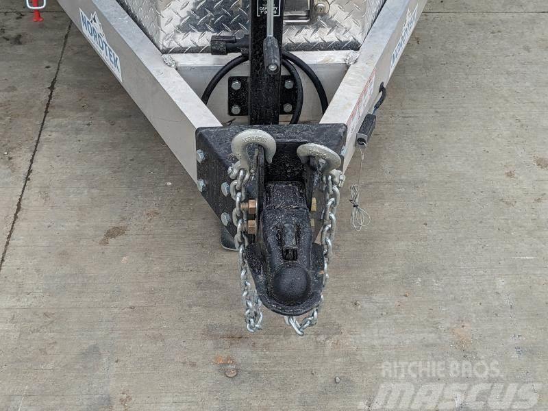  82 x 20' Aluminum Hydraulic Tilt Deck Trailer 82 x Autotransporter prikolice