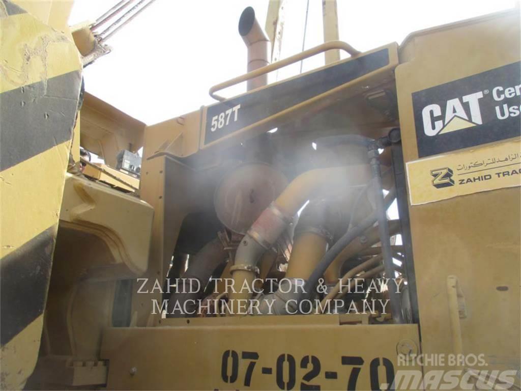 CAT 587T Polovni buldožeri za polaganje cevi