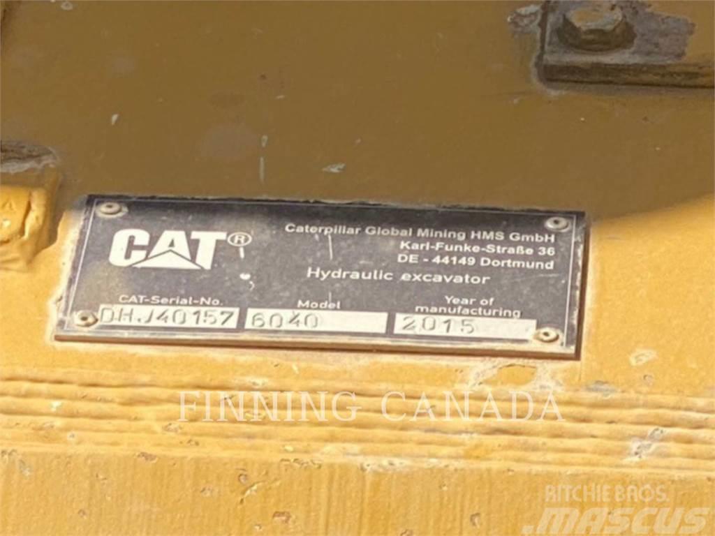 CAT 6040 Rudarska oprema