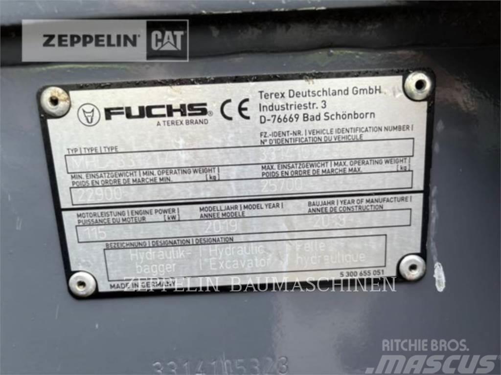 Fuchs MHL331F Bageri za rušenje