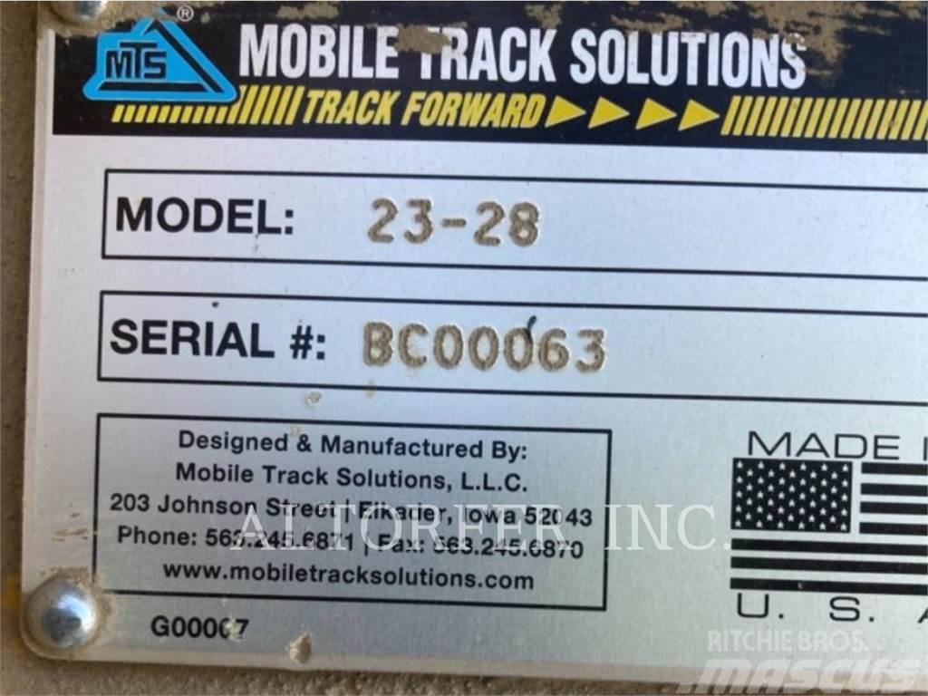 Mobile Track Solutions MT23-28 Polovni strugači