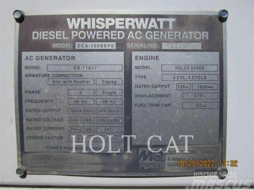 MultiQuip DCA100SSVU Ostali generatori