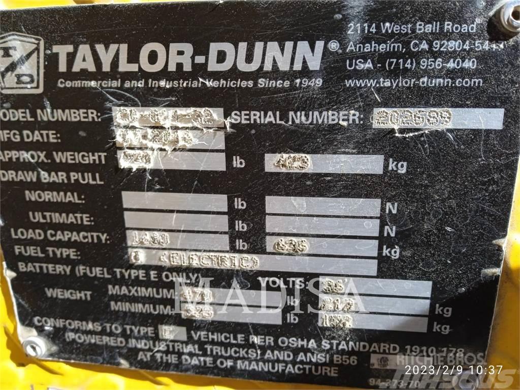 Taylor-Dunn C432 Viljuškari - ostalo