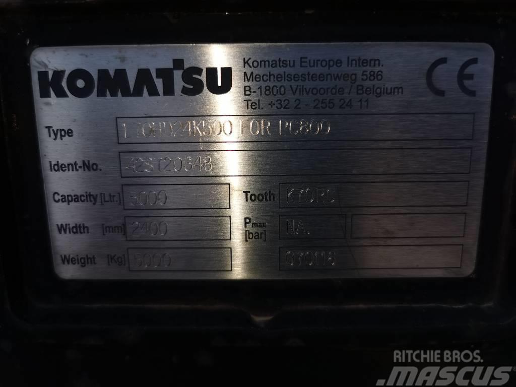 KOMATSU PC800 / PC750 Kašike / Korpe