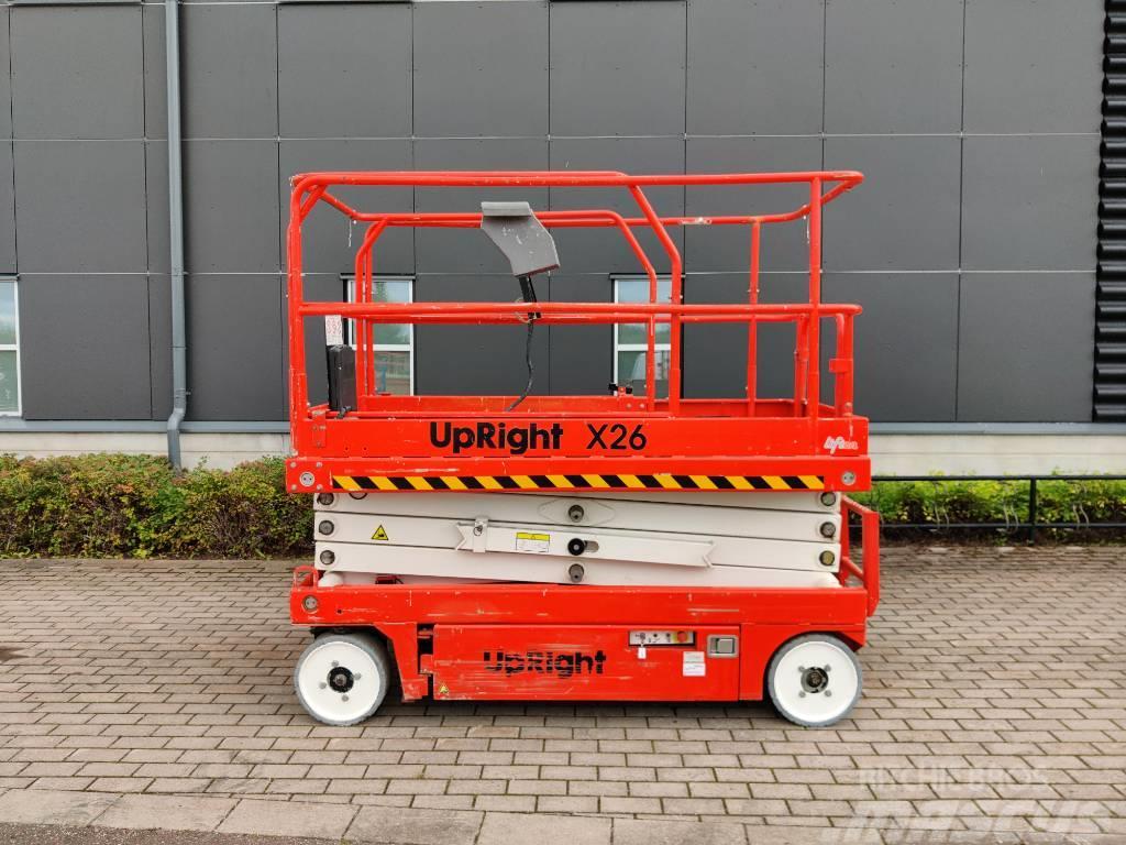 UpRight X26 Saxlift Makazaste platforme