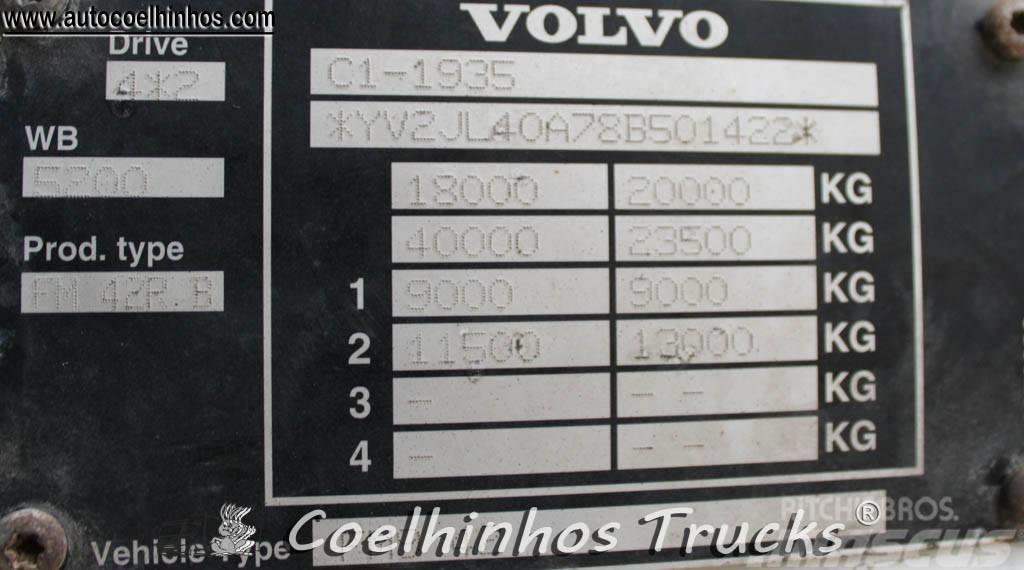 Volvo FM 300 + PK 13000 Kiperi kamioni