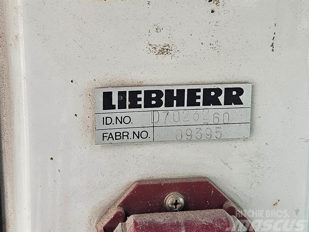 Liebherr A924B-7023260-Cabin/Kabine/Cabine Kabine i unutrašnjost