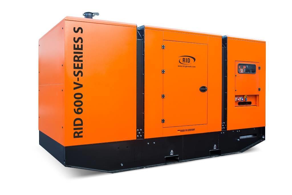  RID  670 V-Series S Stage V Dizel generatori