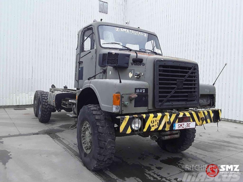 Volvo N 10 6x4 4490 km ex army chassis Ostali kamioni