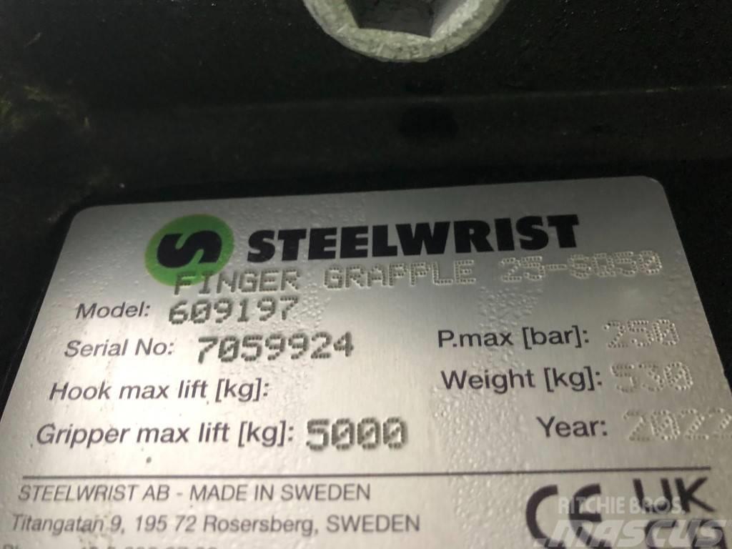 Steelwrist 25-SQ50 Grabulje