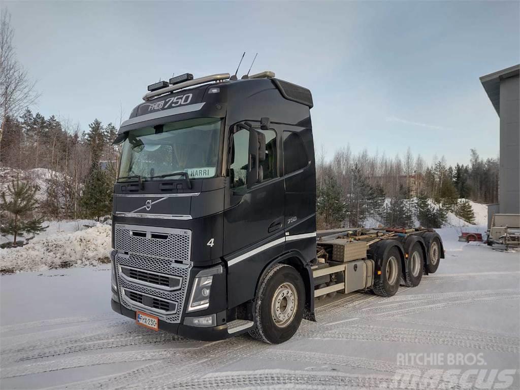 Volvo FH16 750 8X4 Rol kiper kamioni sa kukom za podizanje tereta