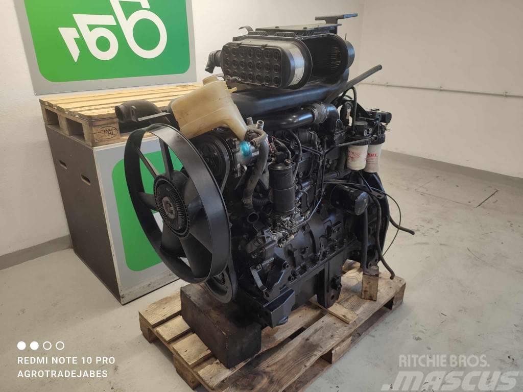 Sisu (44DTA) engine Motori