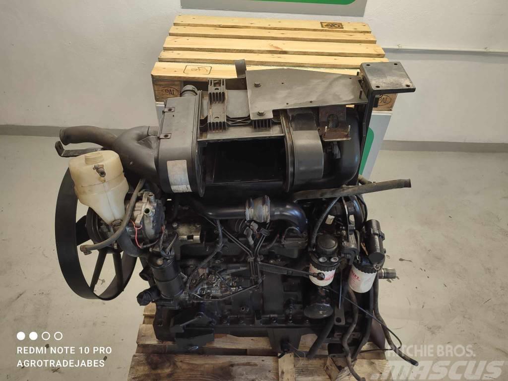Sisu (44DTA) engine Motori