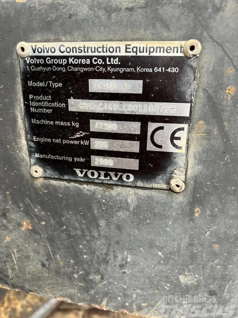 Volvo EC 460 C L Bageri guseničari