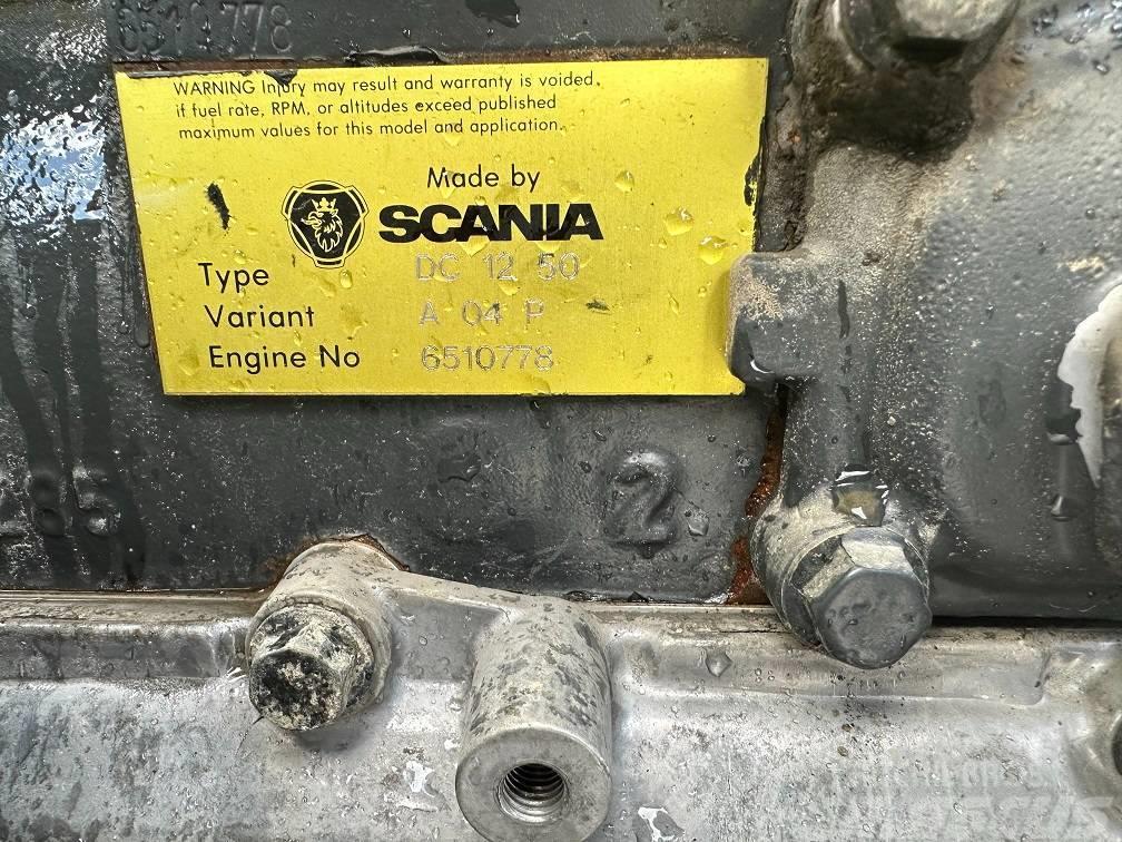 Scania DC 12 50 Motori za građevinarstvo