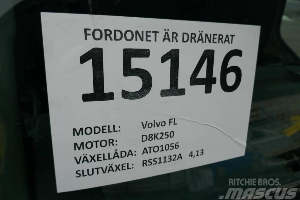 Volvo FL Hytt Kabine i unutrašnjost