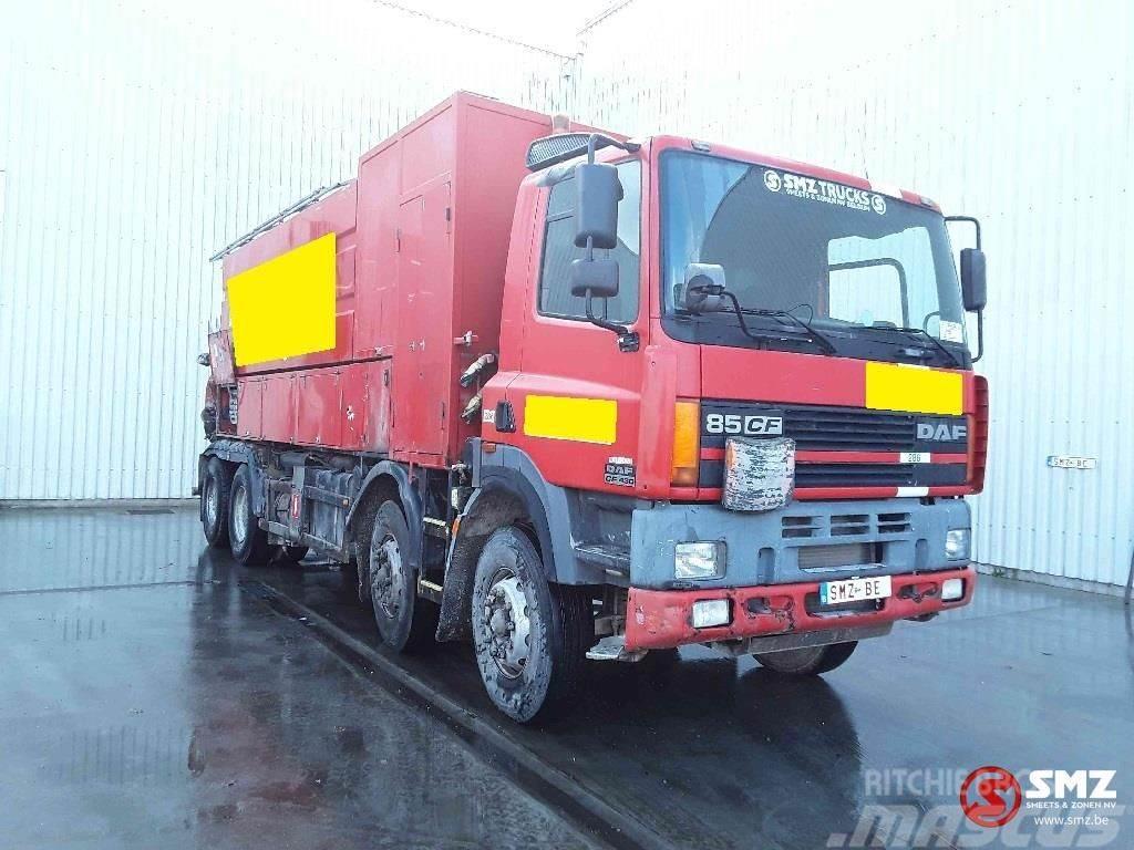 DAF 85 CF 430 on stock TOP condition Kombi vozila/ vakum kamioni