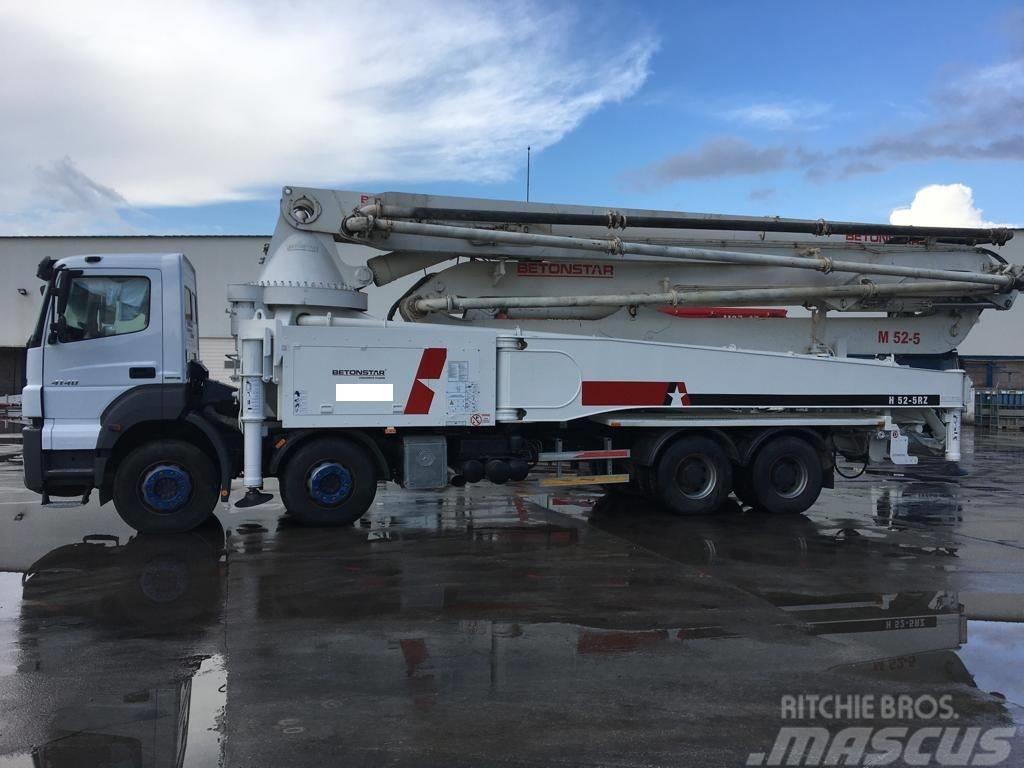 Betonstar 52M-5RZ Kamionske beton pumpe