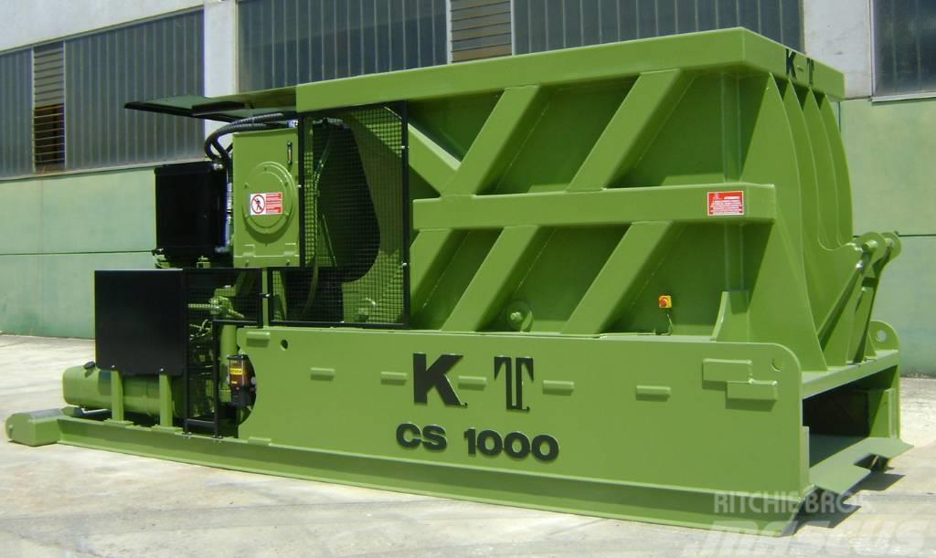 Kyoto CS 1000 Horizontal Scrap  Shear Fabrike za odlaganje otpada