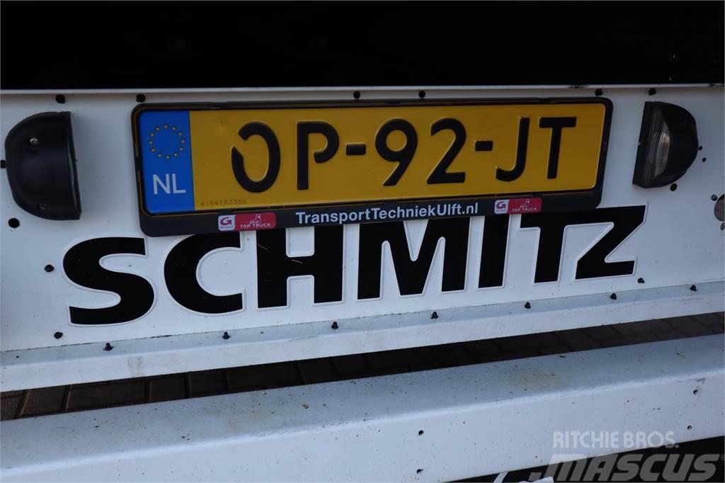 Schmitz CARGOBULL SCB53T CoC Documents, TuV Loading Certif Tovarne prikolice sa ciradom