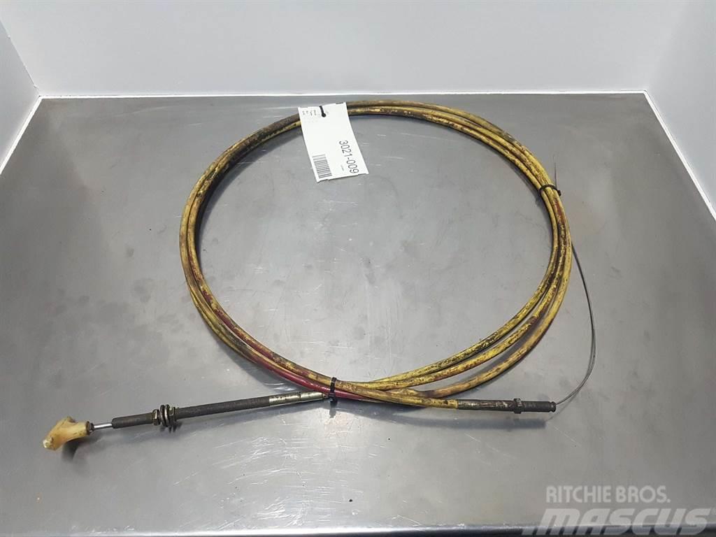 Zettelmeyer ZL801 - Stop cable/Abstellzug/Stopzetkabel Šasija i vešenje