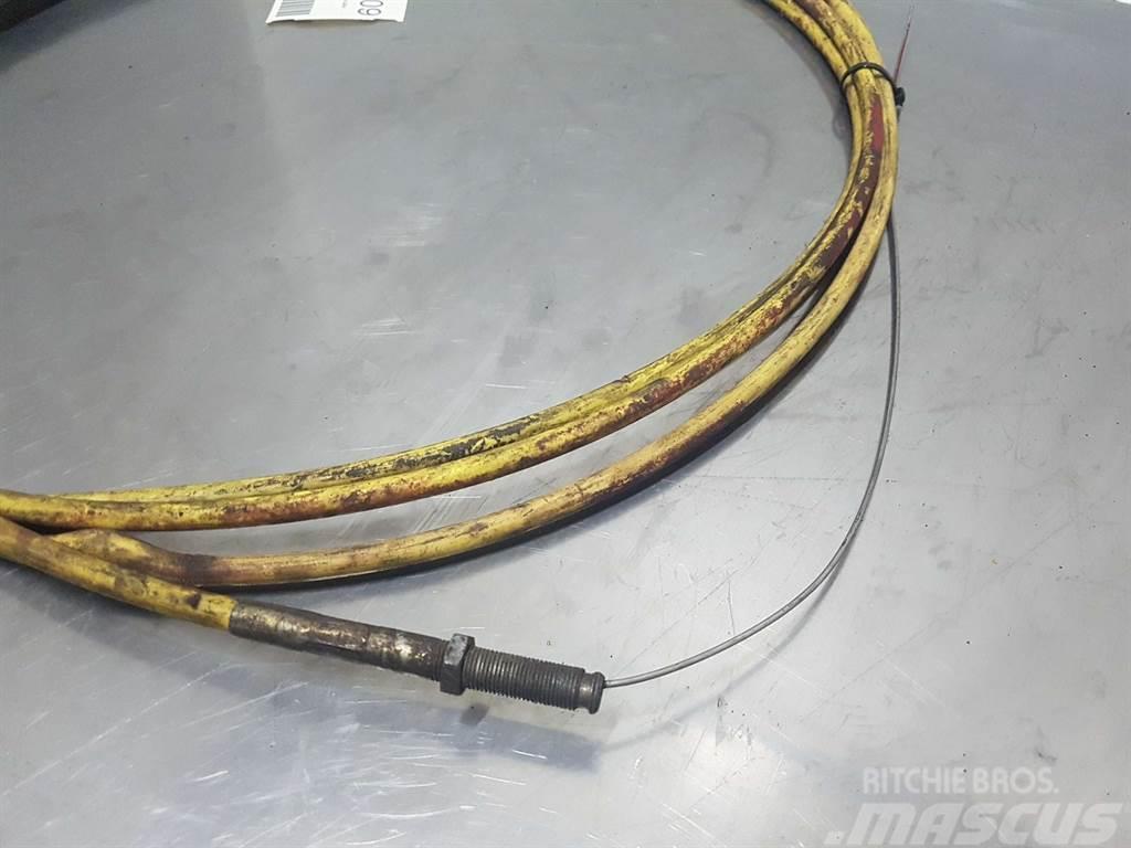 Zettelmeyer ZL801 - Stop cable/Abstellzug/Stopzetkabel Šasija i vešenje