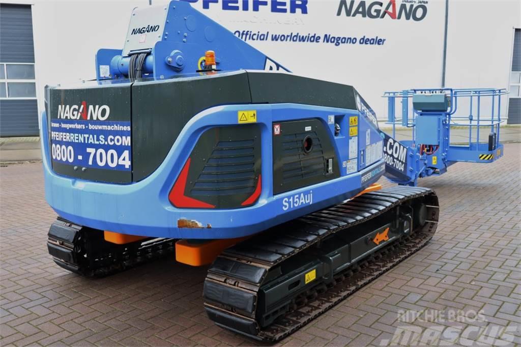 Nagano S15AUJ Valid inspection, *Guarantee! Diesel, 15 m Teleskopske podizne platforme