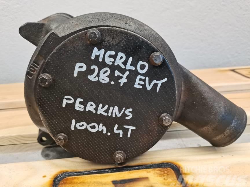 Merlo P 28.7 EVT {Perkins 1004-4T} cooler pump Radijatori