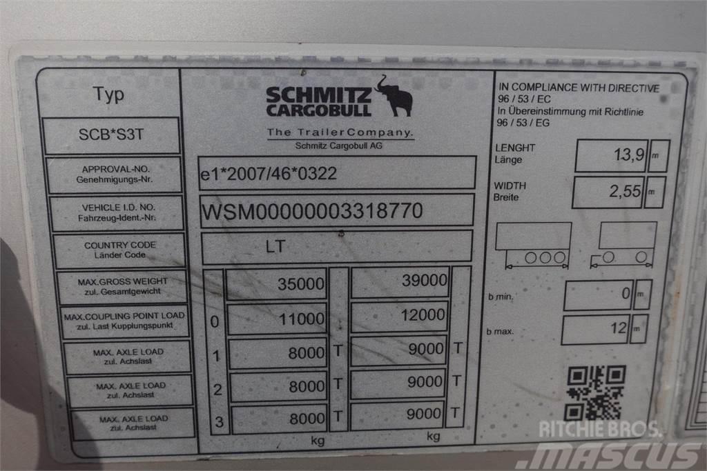 Schmitz Cargobull SCS24 Standart Curtainsider Varios, ARM, ALU, LR Tovarne prikolice sa ciradom