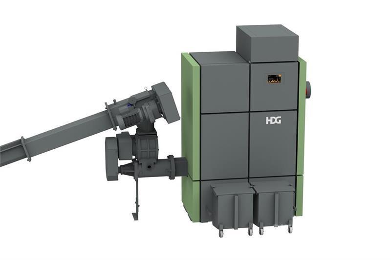  HDG 10 - 400 KW Flisfyringsanlæg fra 10 - 400 Kw Ostale komponente za građevinarstvo
