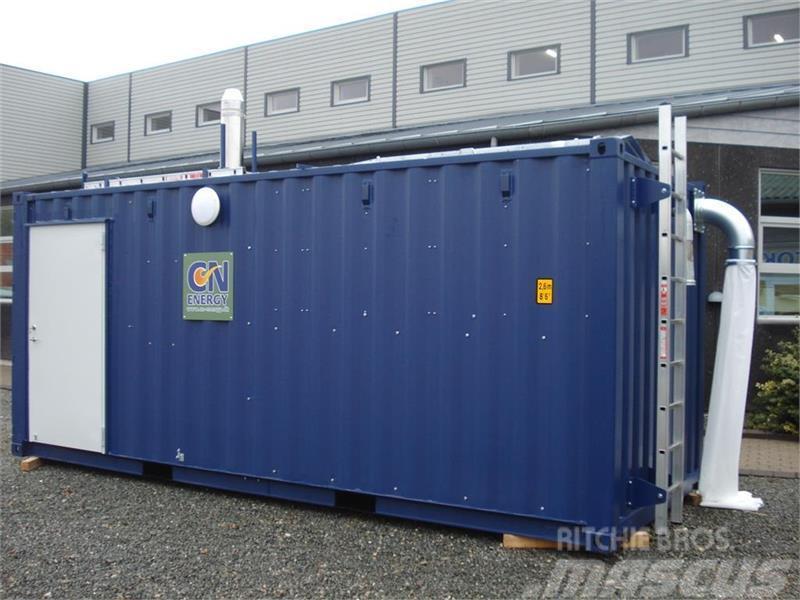  HDG Container Løsninger Evt. udlejning / Leasing ! Bojleri i peći za biomasu
