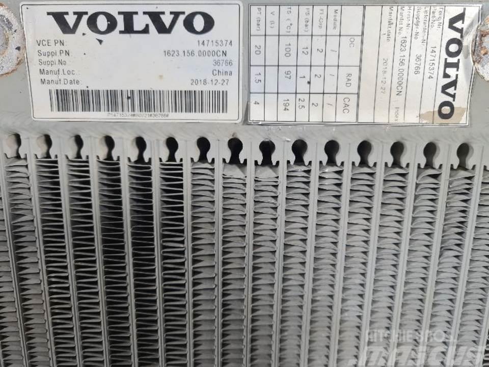 Volvo ECR145EL Motori za građevinarstvo