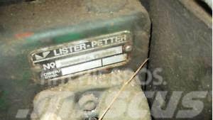 Lister Petter Diesel Engine Motori