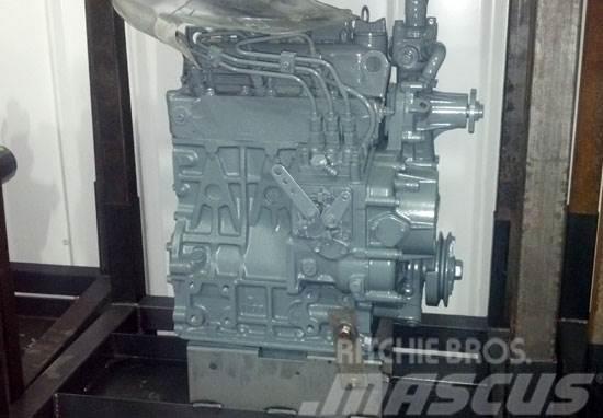 Kubota D1005ER-GEN Rebuilt Engine: Tennant Sweeper Kargo motori
