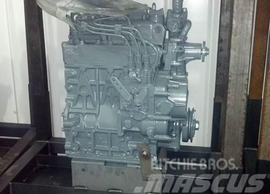 Kubota D1105TER-GEN Rebuilt Engine: Green Machine Sweeper Kargo motori