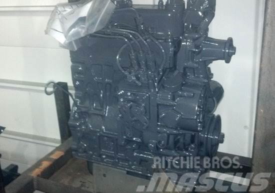 Kubota D1305ER-GEN Rebuilt Engine: Jacobsen Turfcat Mower Kargo motori