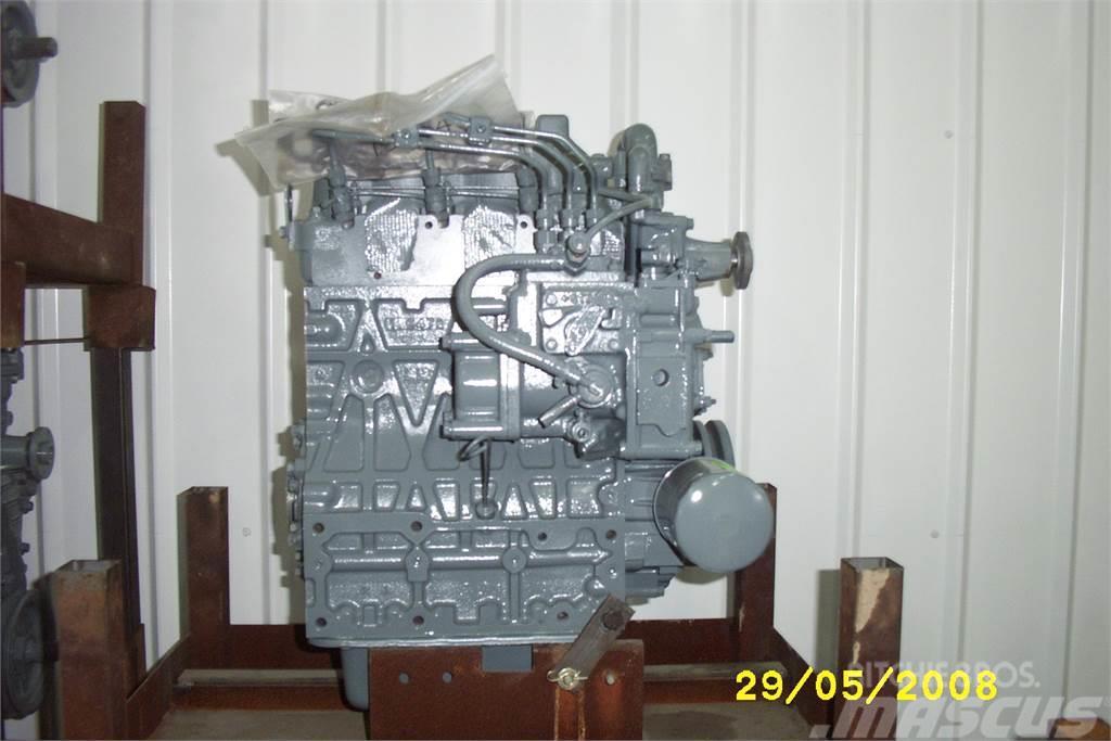 Kubota D1703ER-GEN Rebuilt Engine: Finn Hydro Seeder Motori