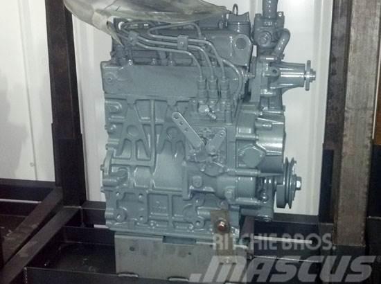 Kubota D905ER-GEN Rebuilt Engine: Steiner 525 Compact Uti Kargo motori