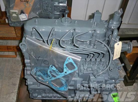 Kubota V1902BR-GEN Rebuilt Engine: Tennant 97 Sweeper Kargo motori