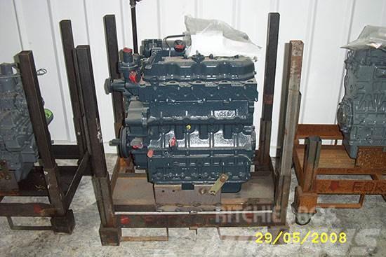 Kubota V2003TER-GEN Rebuilt Engine: Thomas 173 & 185 Skid Motori za građevinarstvo