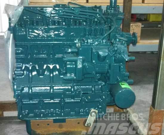 Kubota V2203ER-GEN Rebuilt Engine: Princeton Trailer Moun Kargo motori