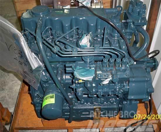 Kubota V3300TER-AG Rebuilt Engine: Kubota Tractor M8200,  Motori