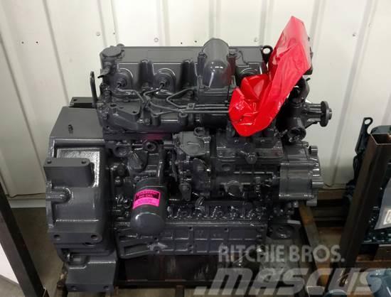 Kubota V3600TER-GEN Rebuilt Engine: Lay-Mor Asphalt Sweep Kargo motori