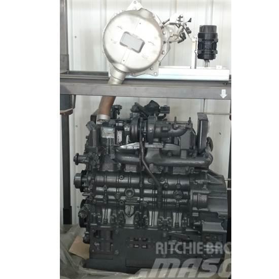 Kubota V3800TDIR-AG-CR-DPF Rebuilt Engine: Kubota M100GX  Motori