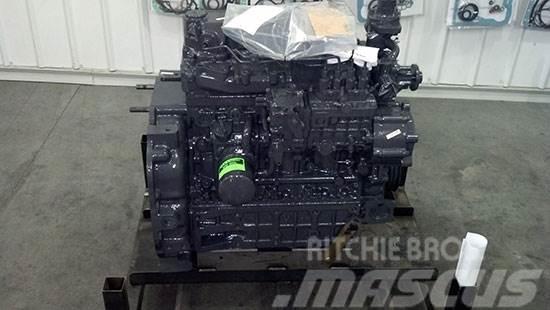 Kubota V3800TDIR-AG-CR Rebuilt Engine: Kubota M100X Tract Motori