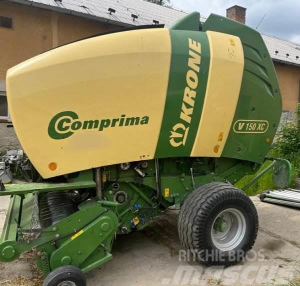 Krone Comprima V150 XC Traktori